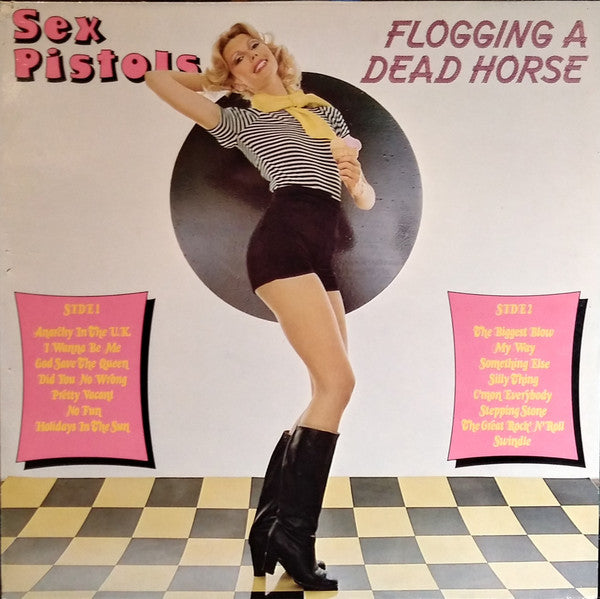 Release: Flogging A Dead Horse-Vinyl-UK & Europe-None-OVED 165, 201165-20359081