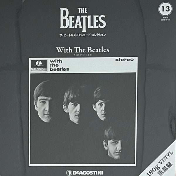 Release: With The Beatles-Vinyl-Japan-2018-9784813521761-23373818