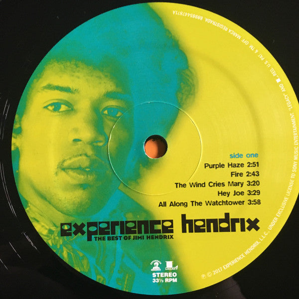 Experience Hendrix - The Best Of Jimi Hendrix ‎