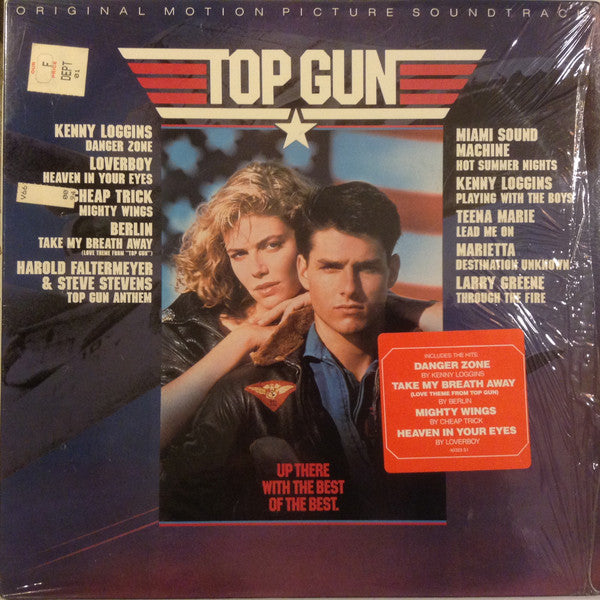 Release: Top Gun (Original Motion Picture Soundtrack)-Vinyl-US-1986-SC 40323, C 40323-11630456