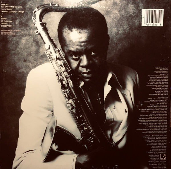 Master Release: Home Again by Stanley Turrentine