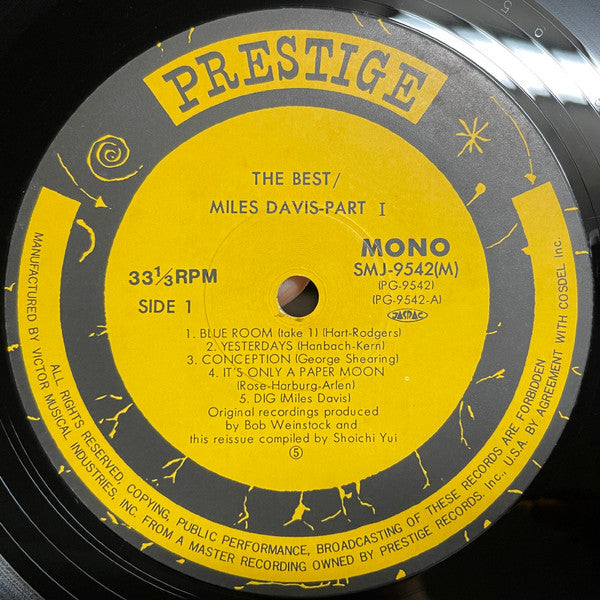 The Best Miles Davis Part I