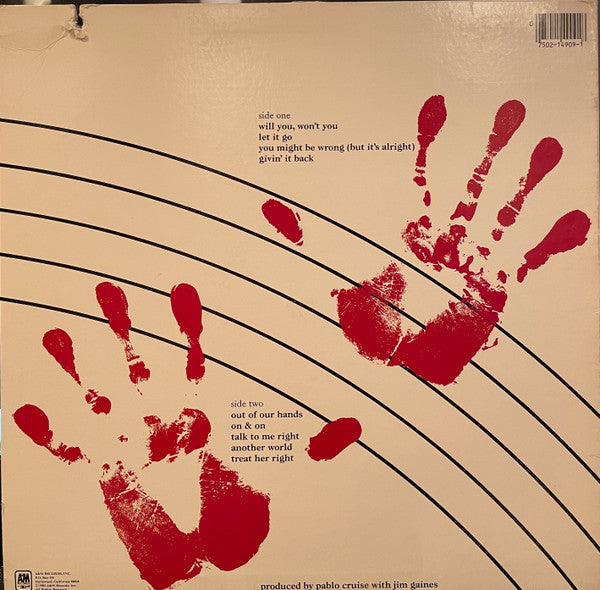 Release: Out Of Our Hands-Vinyl-US-1983-SP-4909-22352611