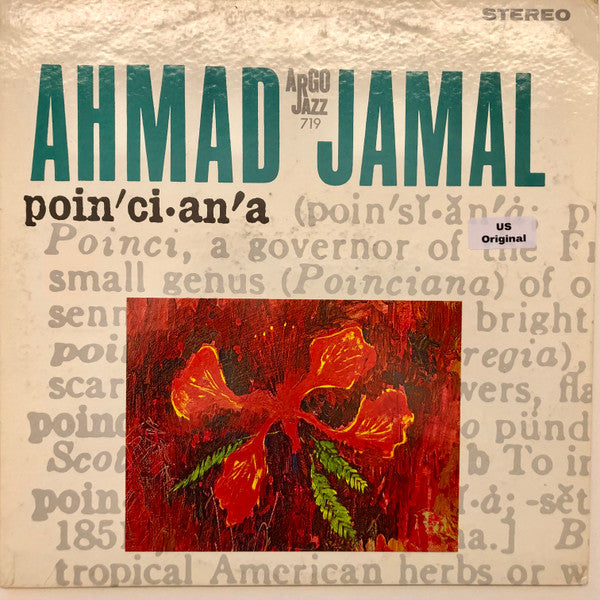 Master Release: Poinciana by Ahmad Jamal
