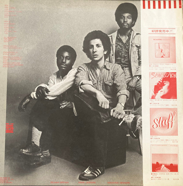 Release: Joyous Lake-Vinyl-Japan-1977-P-10362W-16214511