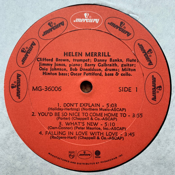 Helen Merrill