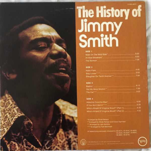 The History Of Jimmy Smith