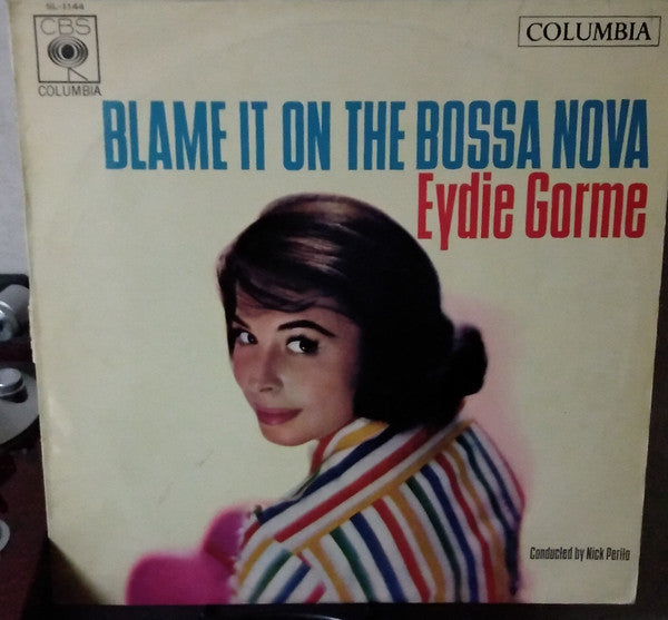 Release: Blame It On The Bossa Nova-Vinyl-Japan-1963-SL-1144-17456764