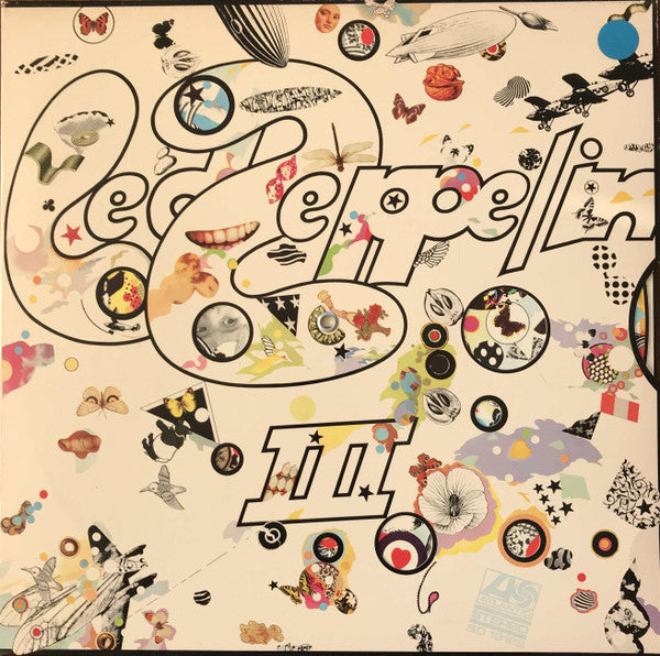 Release: Led Zeppelin III-Vinyl-US-None-SD 19128-15079666