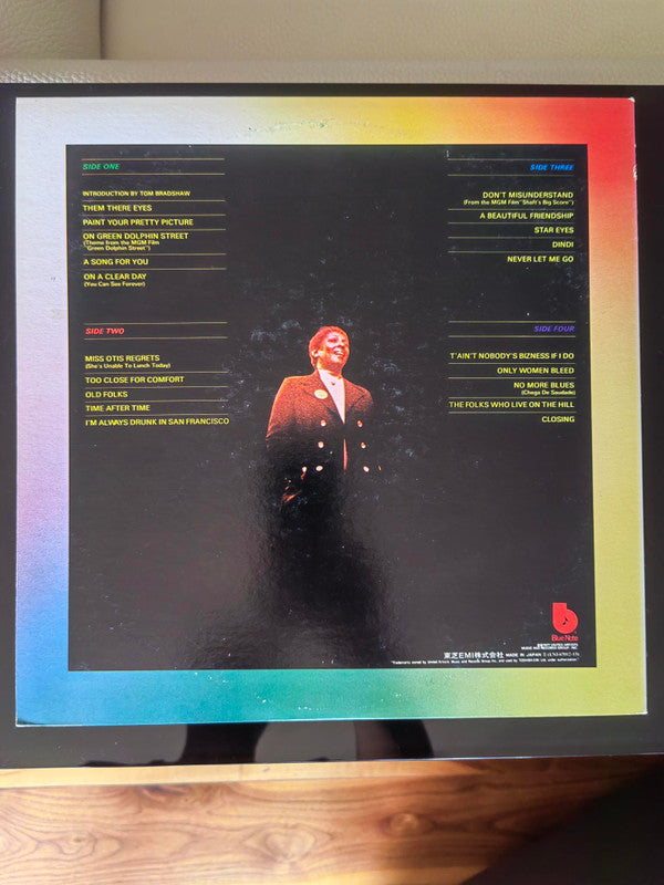 Release: Carmen McRae At The Great American Music Hall-Vinyl-Japan-1977-LNJ-67012•13, LNJ-67012, LNJ-67013-27558174