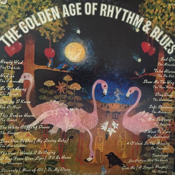 Release: The Golden Age Of Rhythm & Blues-Vinyl-Japan-1983-PLP-818-9, PLP-818-9-15558621