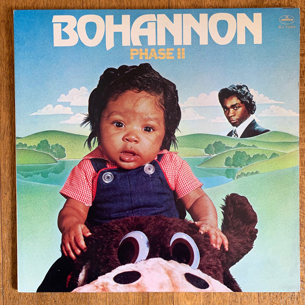 Release: Phase II-Vinyl-Japan-1977-RJ-7262-14328477