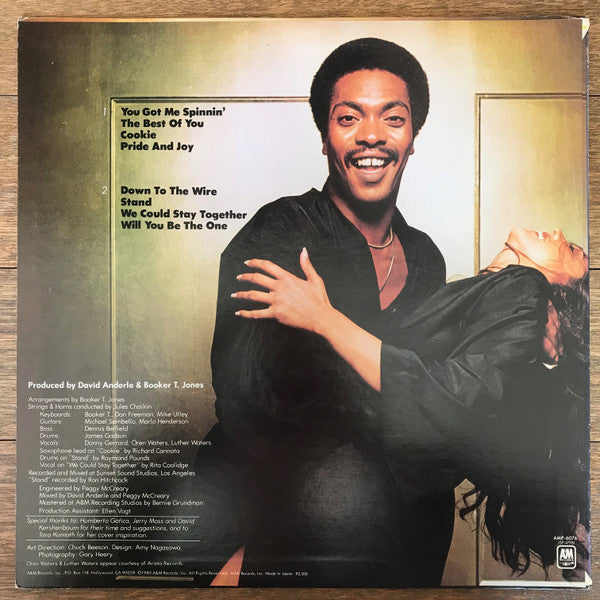 Release: The Best Of You-Vinyl-Japan-1980-AMP-6076-12931979