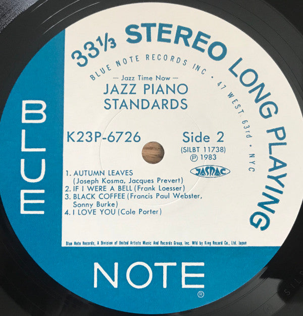 Jazz Piano Standards