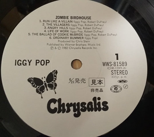 Release: Zombie Birdhouse-Vinyl-Japan-1982-WWS-81589-30188369