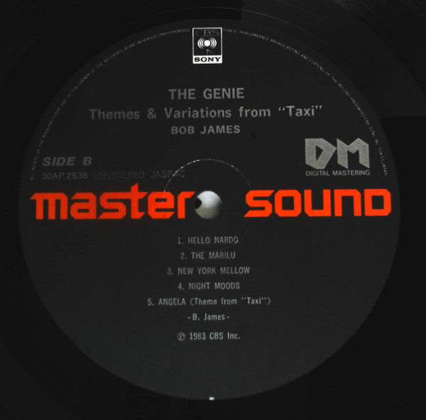 The Genie: Themes & Variations From The TV Series "Taxi"