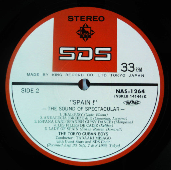 Spain! The Sound Of Spectacular