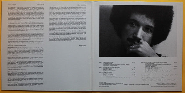 Release: In The Light-Vinyl-Germany-None-ECM 1033/34 ST-10564566