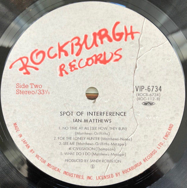 Spot Of Interference