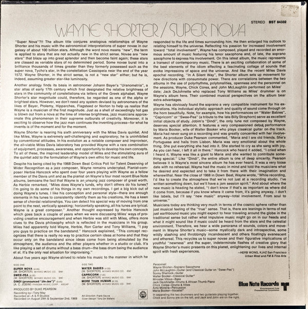 Release: Super Nova-Vinyl-US-1975-BST 84332, BST-84332-14008851