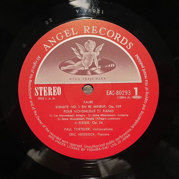 Sonates Nos 1 & 2 • Élégie • Sérénade • Papillon