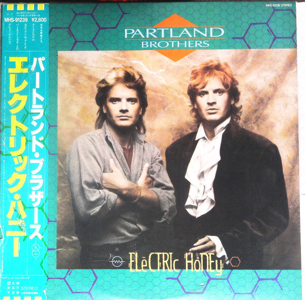 Release: Electric Honey-Vinyl-Japan-1987-MHS-91239-16286906