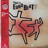 Various - That's Eurobeat Vol. 2 (LP, Compilation, Partially Mixed, Promo) - Very Good (VG) / Very Good Plus (VG+)
