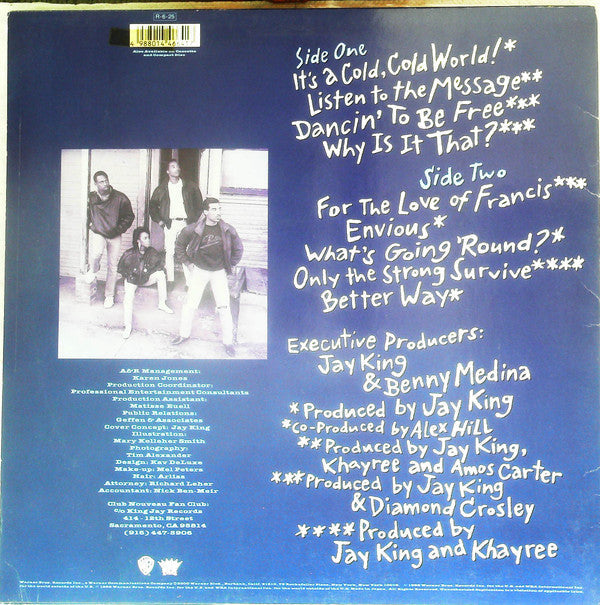 Release: Listen To The Message-Vinyl-Japan-1988-P-13660-13888538