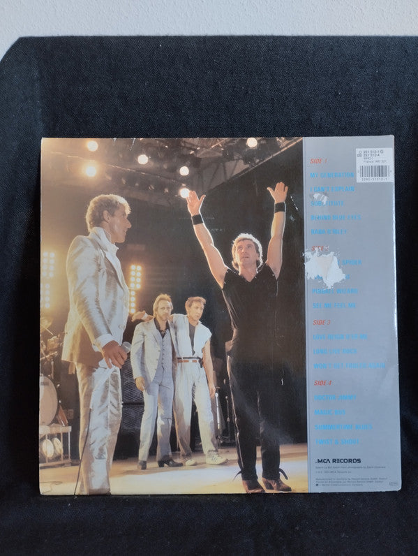 Release: Who's Last-Vinyl-Europe-1984-251 512-1 G, WHO 1-26975012