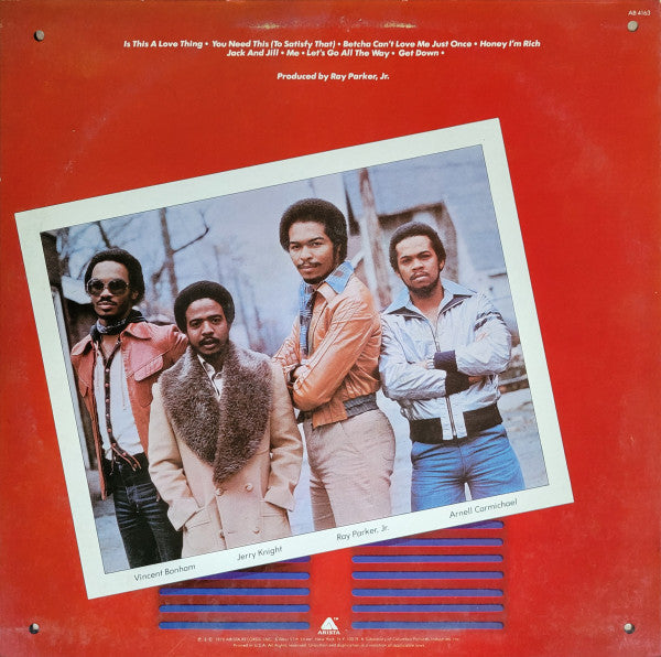 Release: Raydio-Vinyl-US-1978-AB 4163-20853445