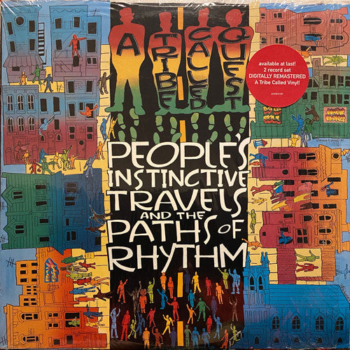 Release: People's Instinctive Travels And The Paths Of Rhythm-Vinyl-US-1996-01241-41331-1-93640