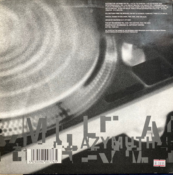 Master Release: Jazz Carnival by Azymuth