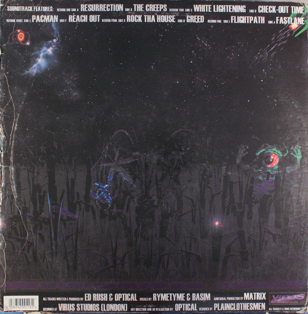 Release: The Creeps (Invisible And Deadly!)-Vinyl-UK-2000-VRS003LP-1747