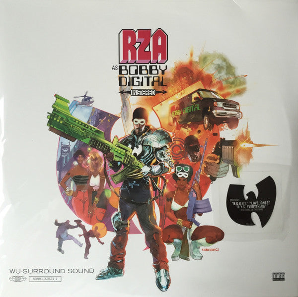 Release: RZA As Bobby Digital In Stereo-Vinyl-US-1998-63881-32521-1, 63881-32521-1-65581