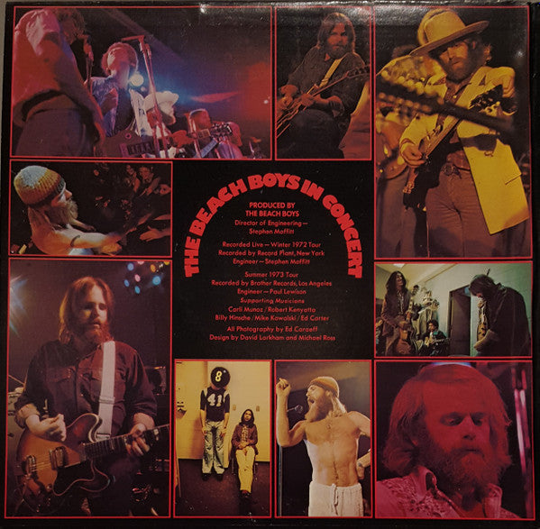 Release: In Concert-Vinyl-US-1973-2RS 6484, 2RS 6484-23083592