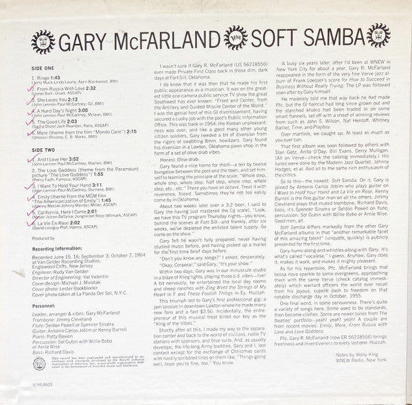 Soft Samba