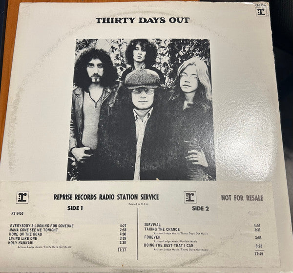 Master Release: Thirty Days Out by Thirty Days Out