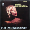 Lorez Alexandria - For Swingers Only (Vinyl, LP, Album, Reissue, Stereo) Very Good (VG) / Very Good (VG)
