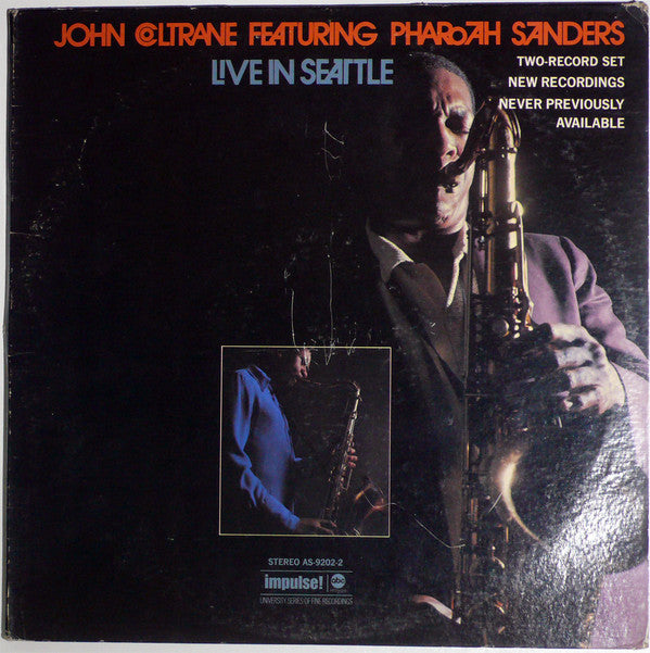 Master Release: Live In Seattle by John Coltrane
