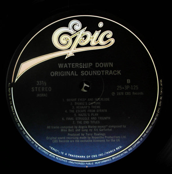 Original Soundtrack Watership Down