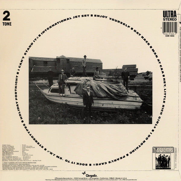 Release: More Specials-Vinyl-US-1980-CHR 1303, CHR 1303-24629507