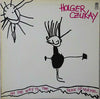 Holger Czukay - On The Way To The Peak Of Normal (Vinyl, LP, Album, Promo, Stereo) Very Good (VG) / Very Good (VG)