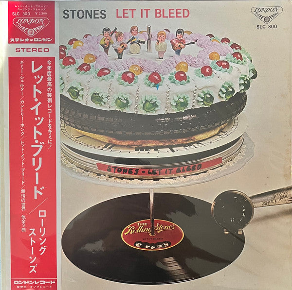 Release: Let It Bleed-Vinyl-Japan-1970-SLC 300, SLC-300-21525823