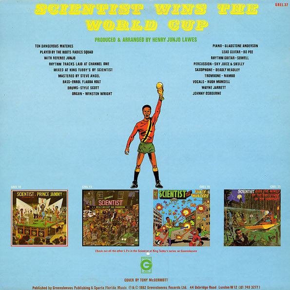 Release: Scientist Wins The World Cup-Vinyl-UK-2002-GREL 37-18437590
