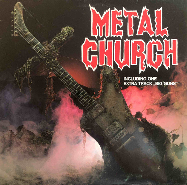 Release: Metal Church-Vinyl-Germany-1984-08-1842, SH 0023-12241296
