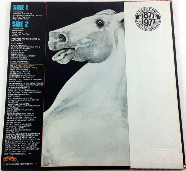 Release: Stallion-Vinyl-Japan-1977-VIP-6416-10199612