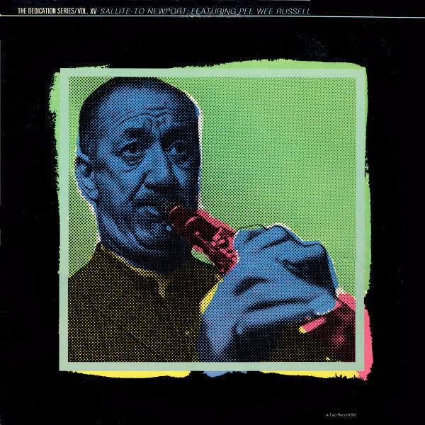 Master Release: Salute To Newport: Featuring Pee Wee Russell by Pee Wee Russell