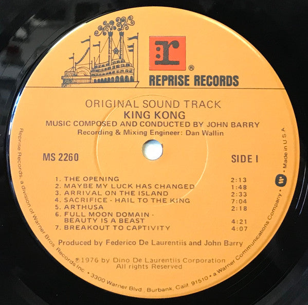 King Kong (Original Sound Track)