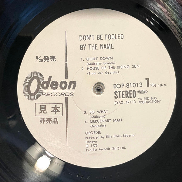 Release: Don't Be Fooled By The Name-Vinyl-Japan-1974-EOP-81013-20564107