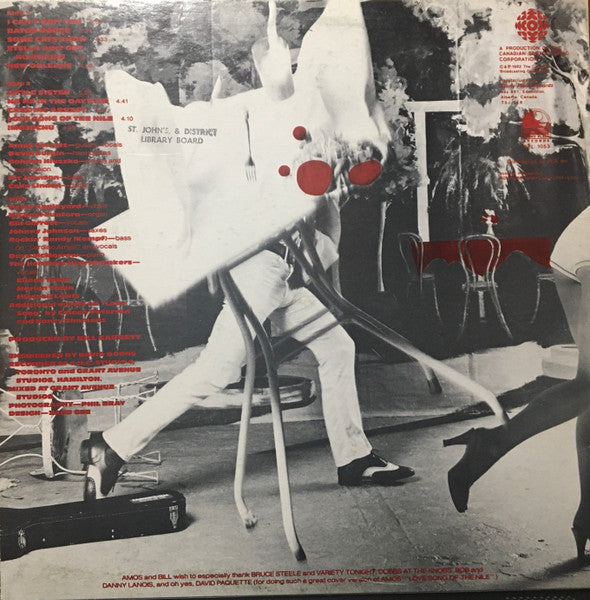 Release: Amosbehavin'-Vinyl-Canada-1982-SPL-1053-19614385